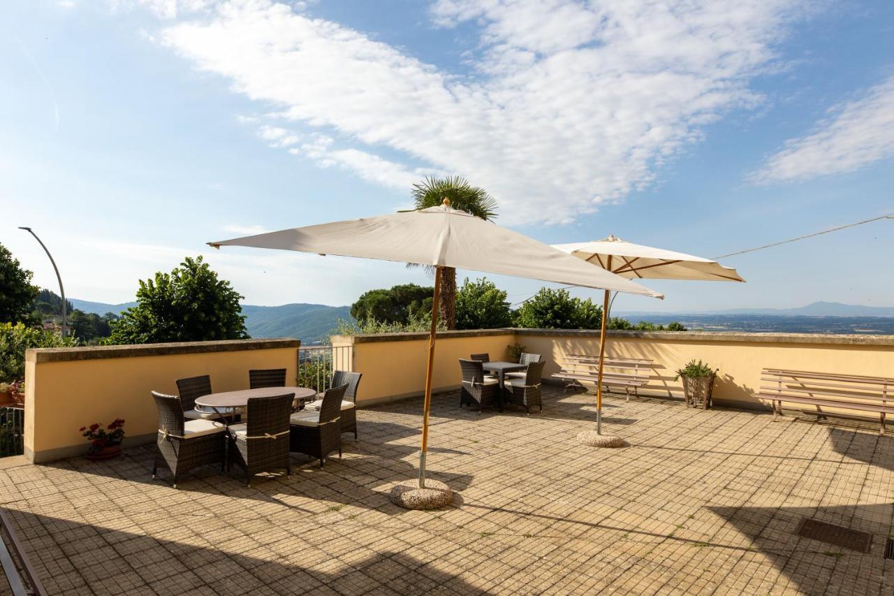 Villa Santa Margherita - B&B Кортона Екстер'єр фото