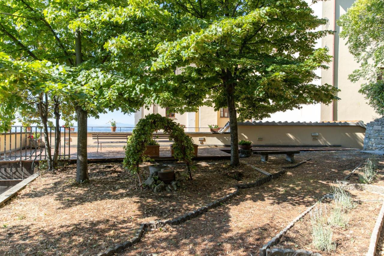 Villa Santa Margherita - B&B Кортона Екстер'єр фото