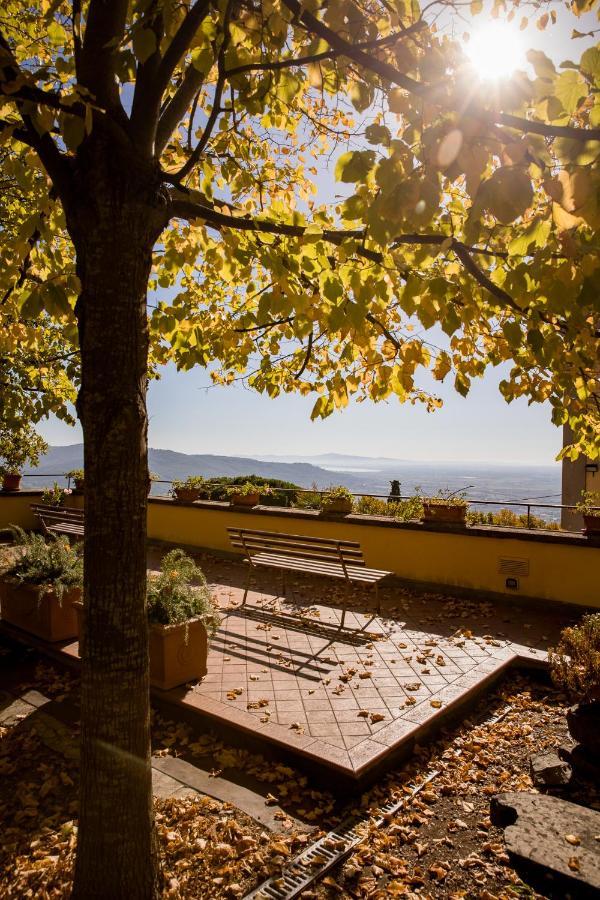 Villa Santa Margherita - B&B Кортона Екстер'єр фото